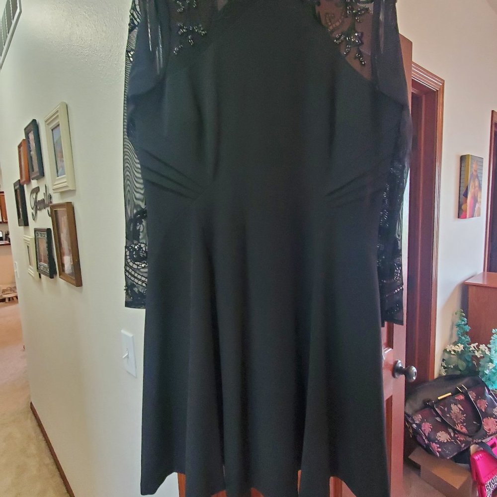 Short dress. Beautiful!